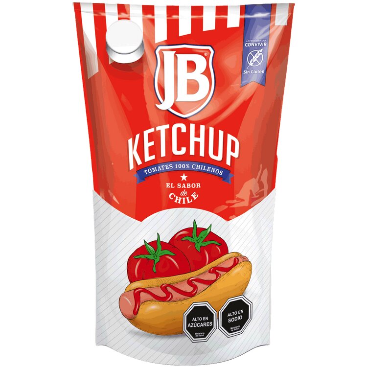 Ketchup JB doypack 500 g