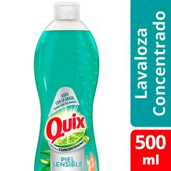 Lavaloza Quix piel sensible aloe vera 500 ml