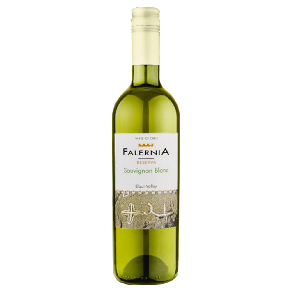 Vino Falernia savignon blanc 750 cc