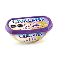 Mantequilla sin lactosa Quillayes 200 gr