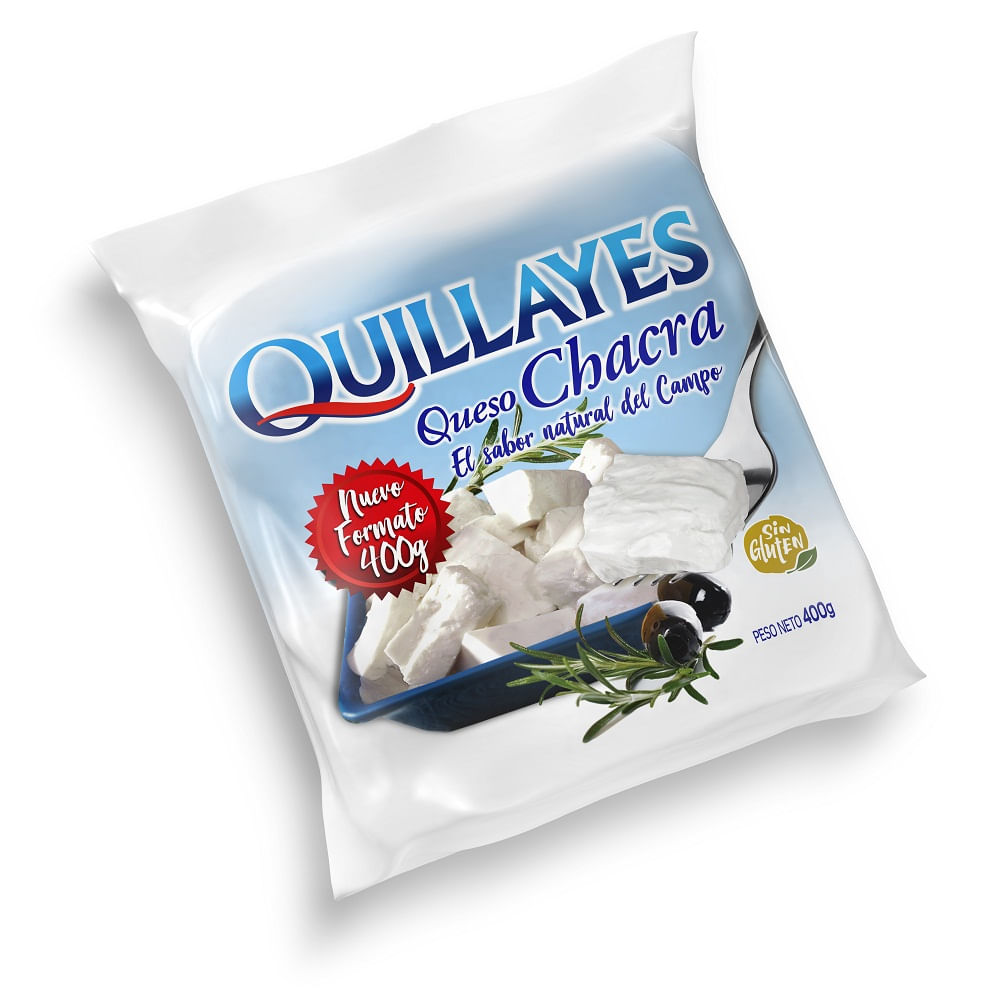 Queso chacra Quillayes 400 g