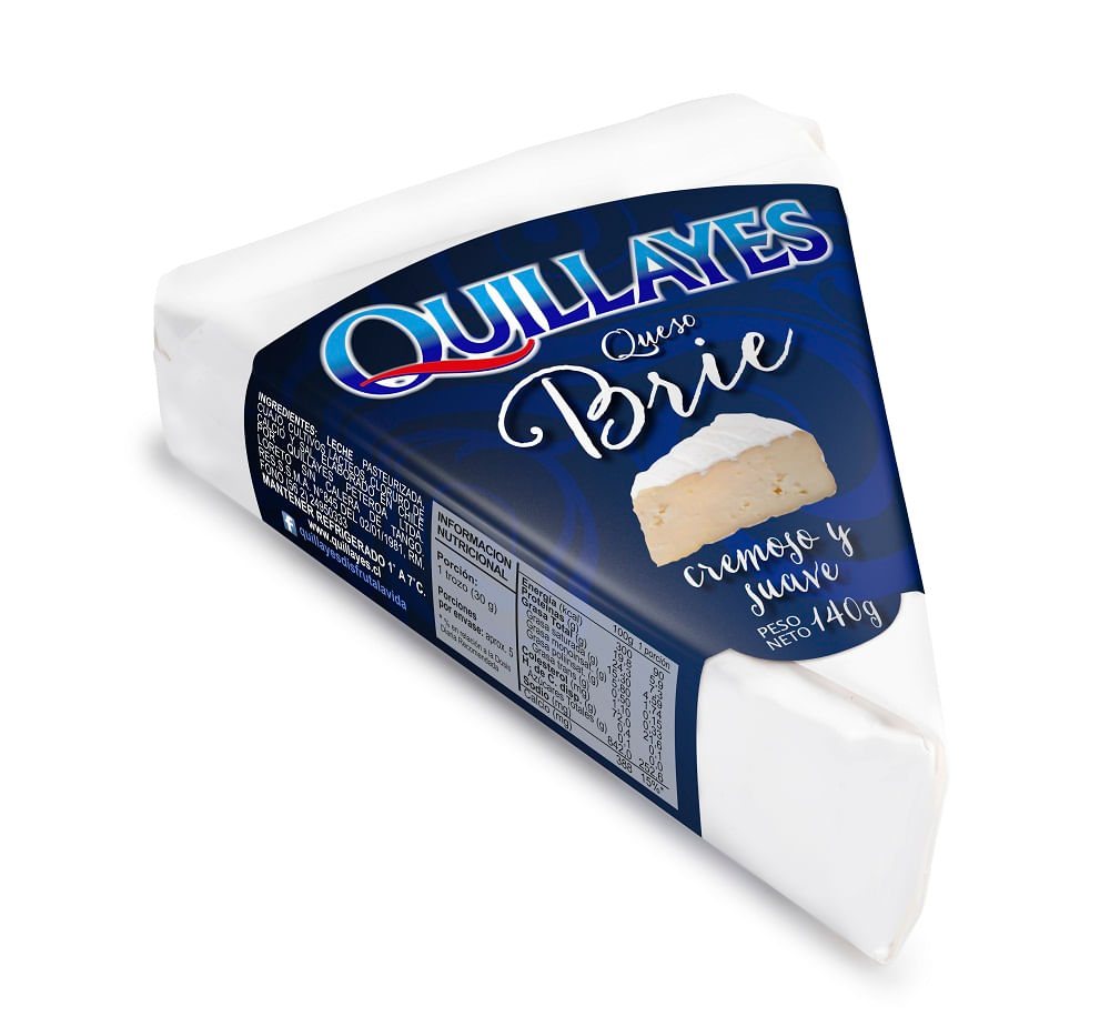 Queso brie Quillayes 140 g