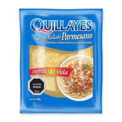 Queso Parmesano Quillayes rallado 40 g