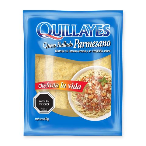 Queso Parmesano Quillayes Rallado 40 G 