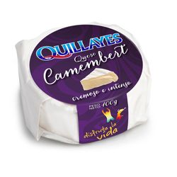 Queso camembert Quillayes 100 g