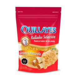 Queso rallado Quillayes gruyere mozzarella 100 g