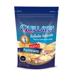 Queso rallado Quillayes parmesano 100 g