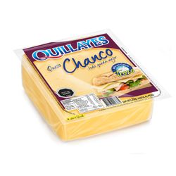 Queso chanco Quillayes trozo 250 g