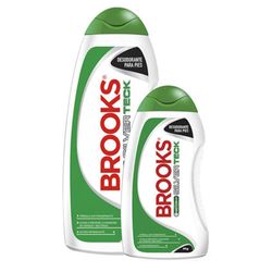 Talco Brooks silver 220 g + 80 g