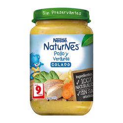 Colado Nestlé Naturnes pollo y verduras 215 g