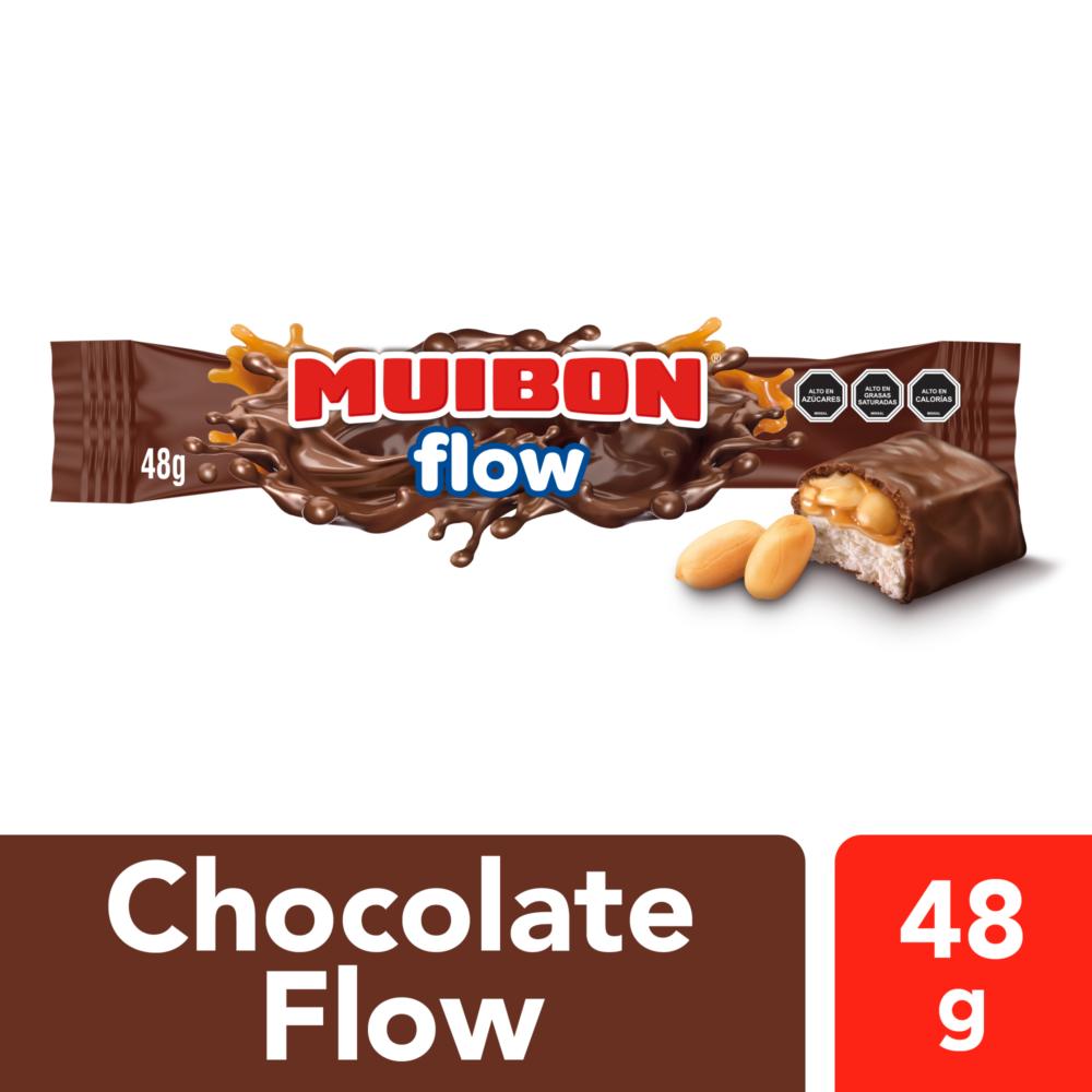 Chocolate Muibon leche flow 48 g