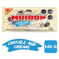 Chocolate Muibon cookies & cream 145 g