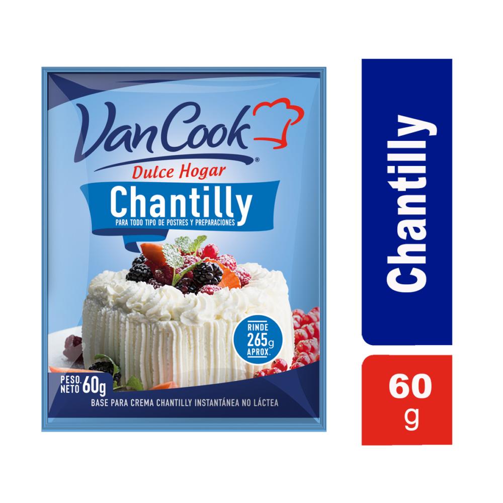 Crema Chantilly Van Cook Clásica 60 g