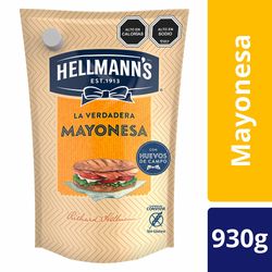 Mayonesa Hellmann´s doy pack 930 g