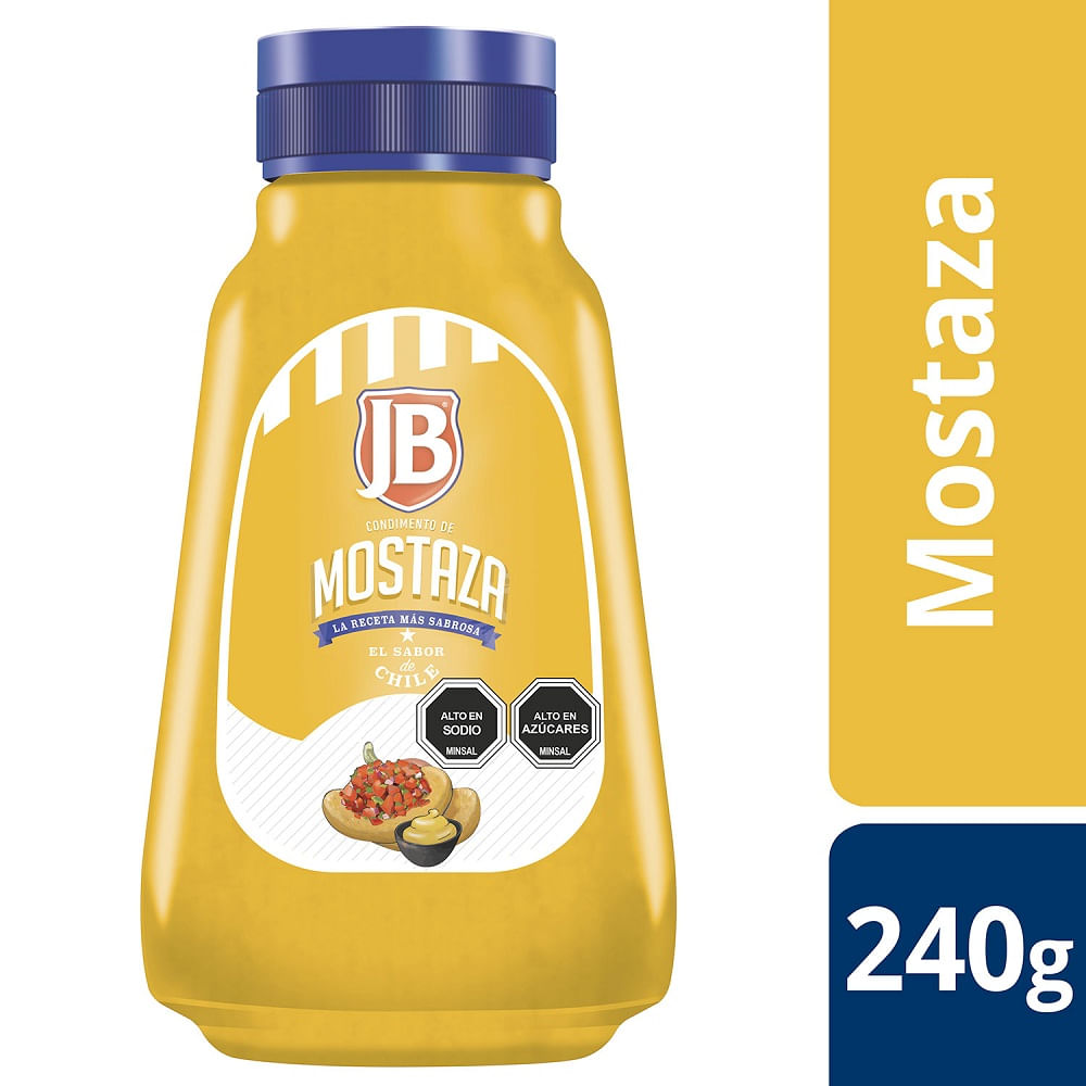 Mostaza JB 240 g