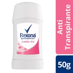Desodorante Rexona power dry barra 50 g