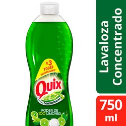 Lavaloza Quix poder desengrasante limón 750 ml