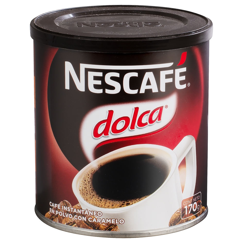 Café Nescafé Dolca lata 170 g