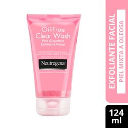 Exfoliante facial Neutrogena pink grapefruit 124 ml