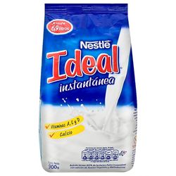 Bebida Láctea Ideal semidescremada instantánea bolsa 900 g