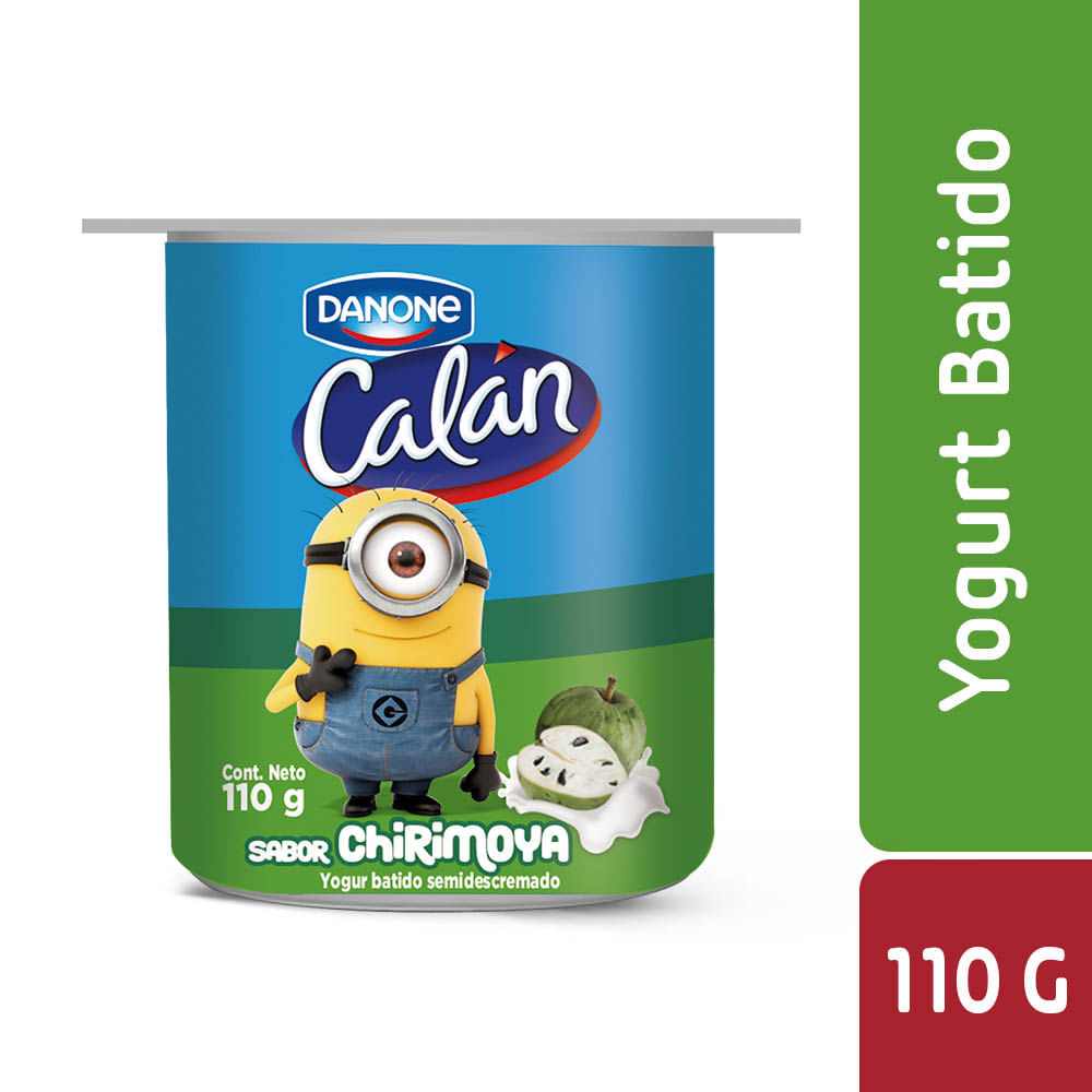 Yoghurt Calán semidescremado chirimoya 110 g