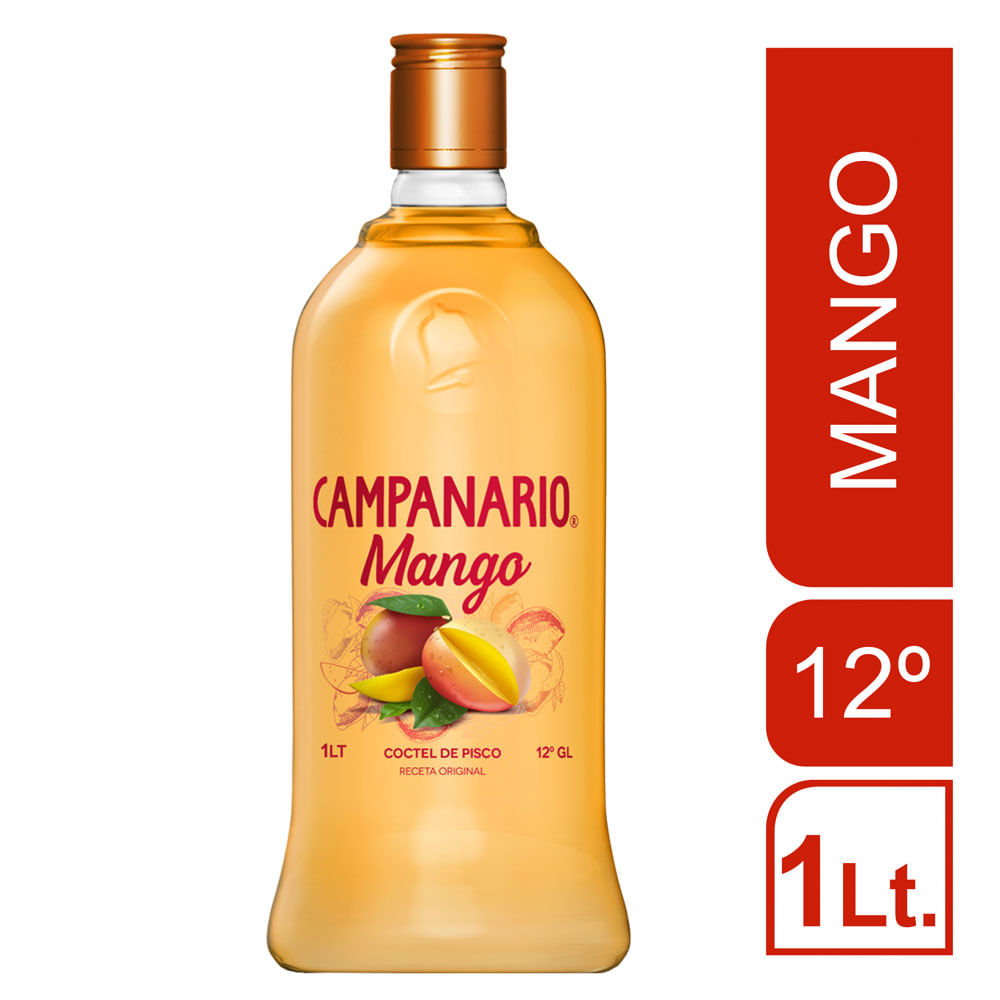 Mango Sour Campanario 1 L | Unimarc