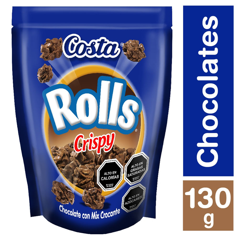 Chocolate Rolls Costa crispy 130 g