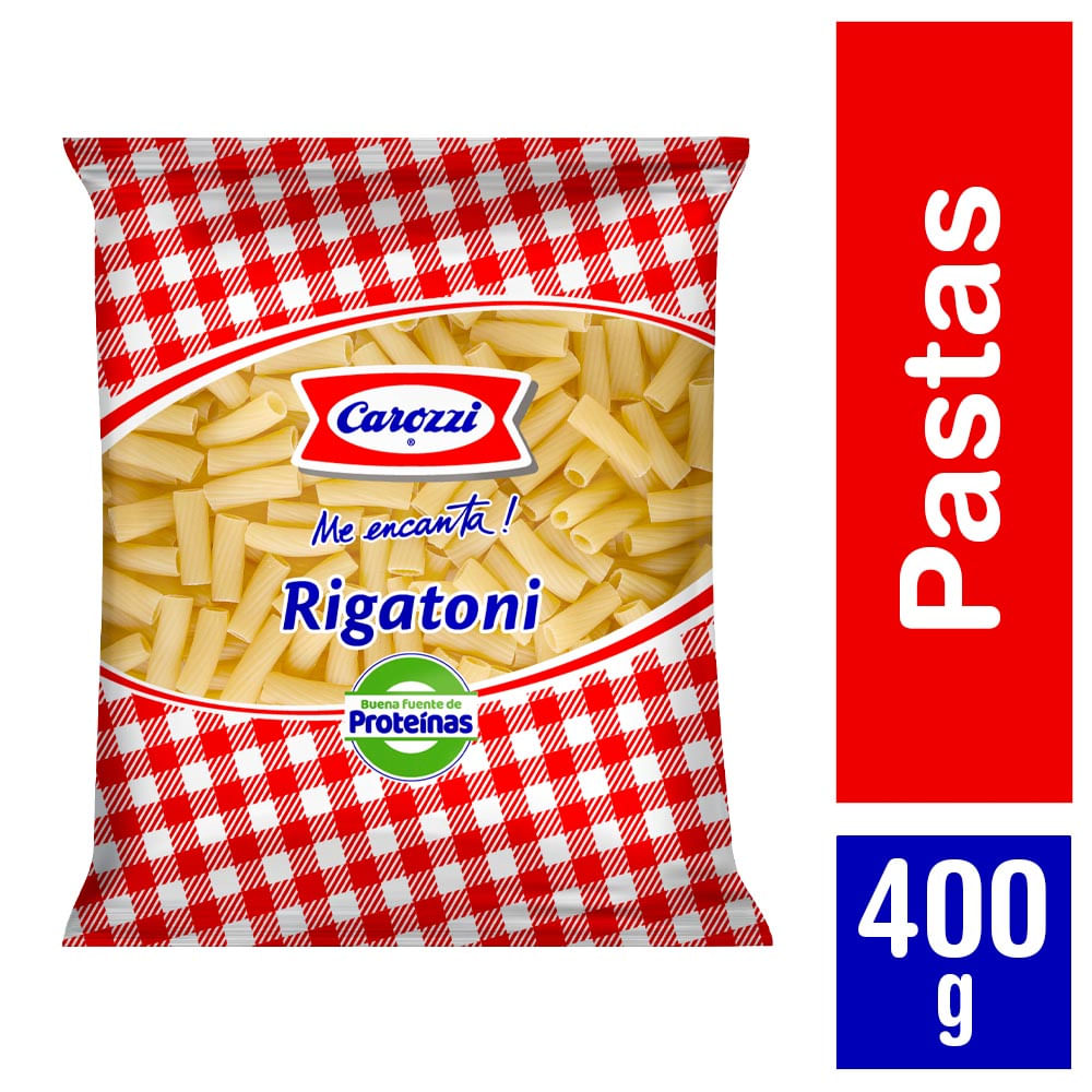 Pasta rigatoni Carozzi 400 g