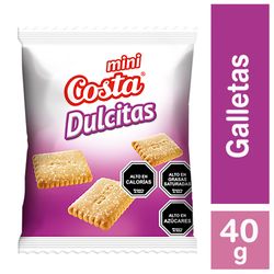 Galletas Costa mini dulcitas 40 g