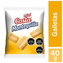Galletas Costa mini mantequilla 40 g