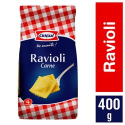 Pasta ravioles Carozzi con carne 400 g