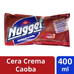 Cera crema Nugget caoba sachet 400 g