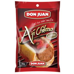Ají chileno en crema Don Juan bolsa 1 Kg