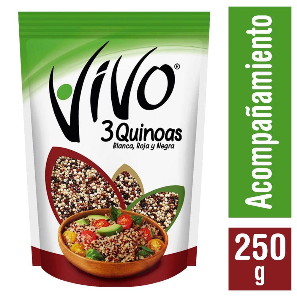 Quinoa Vivo tricolor 250 g