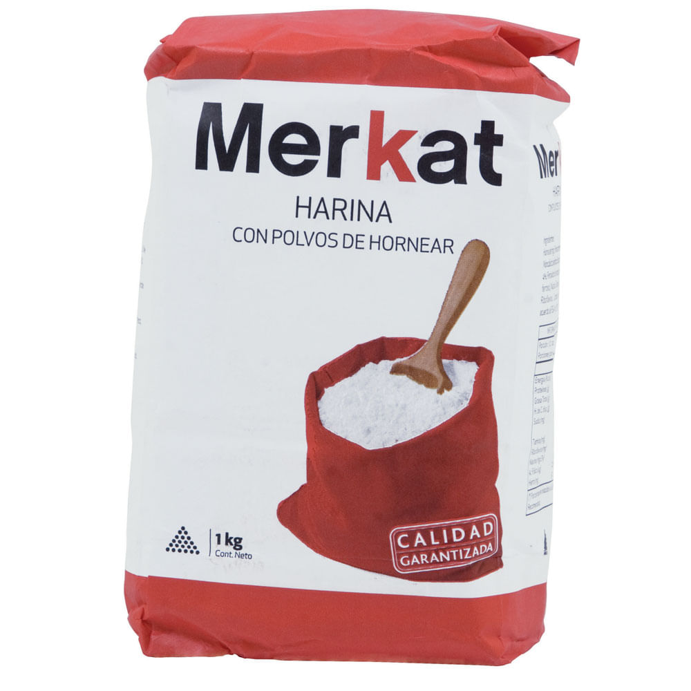 Harina Merkat con polvos 1 Kg