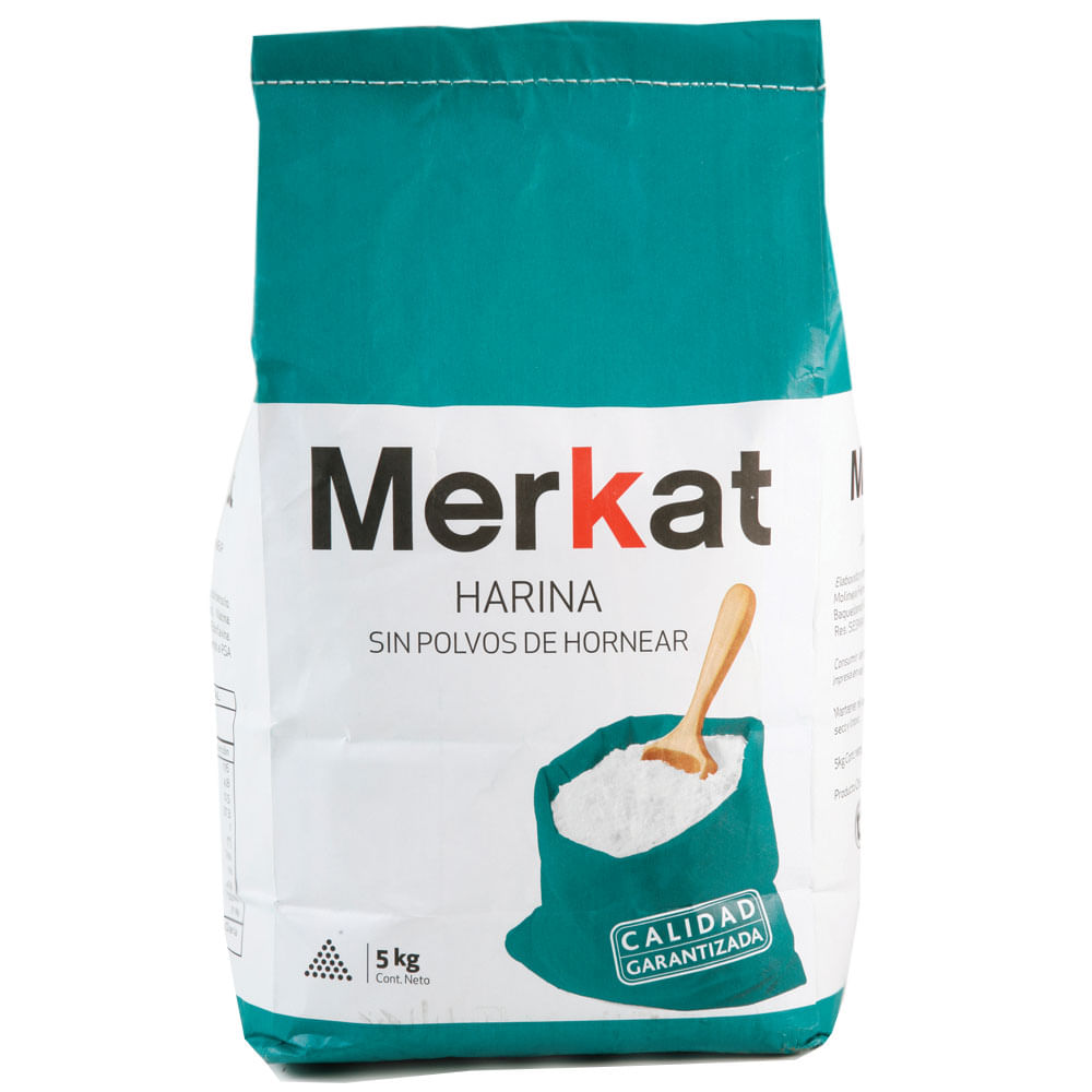 Harina Merkat sin polvos 5 Kg