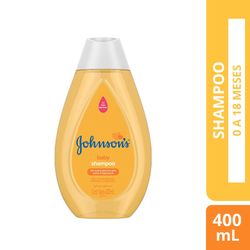Shampoo para bebé Johnson's ph balanceado 400 ml