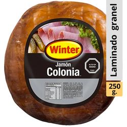 Jamón colonia Winter granel 250 g