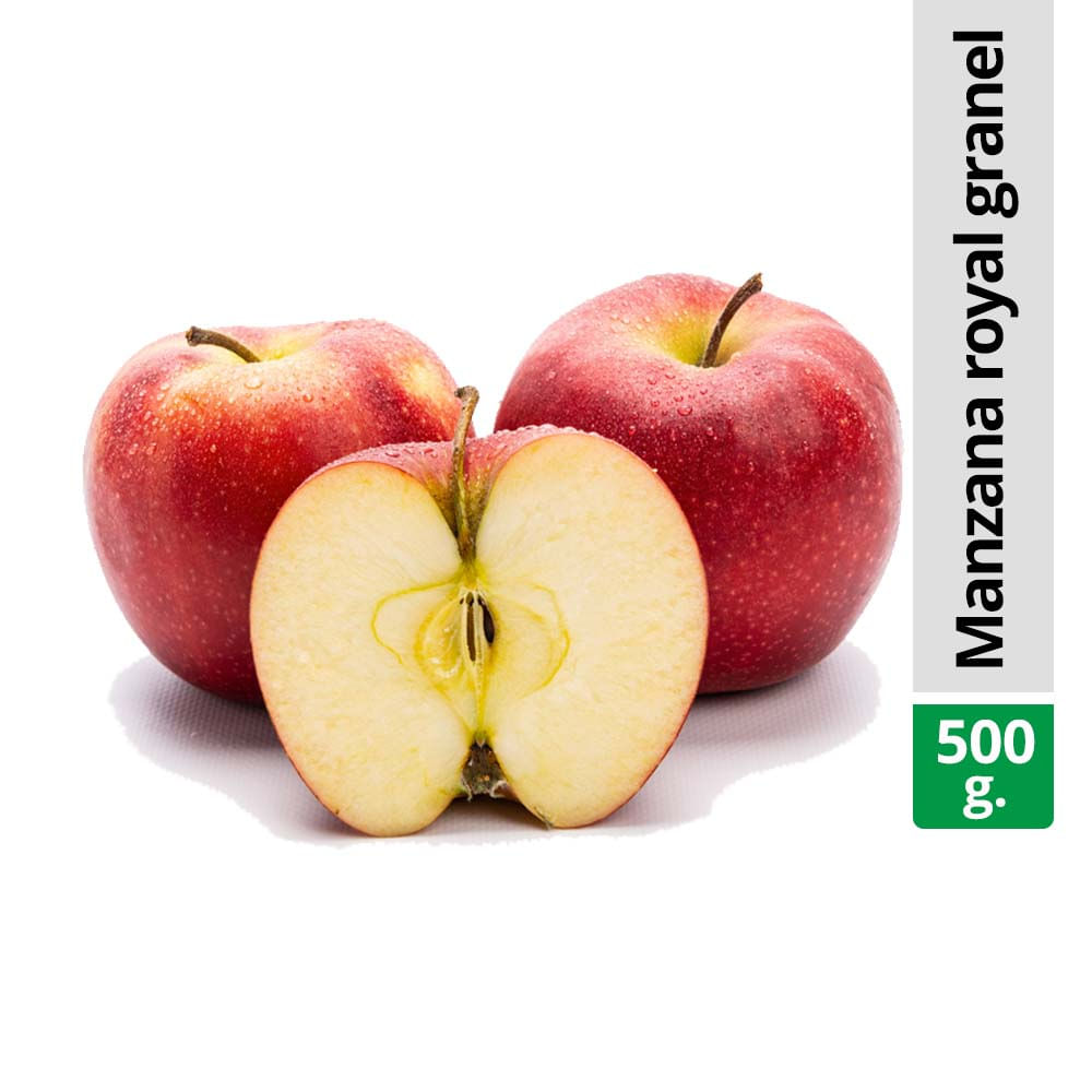 Manzana royal gala granel 500 g