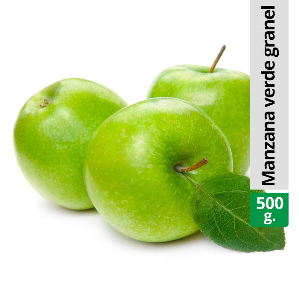 Manzana verde granel 500 g