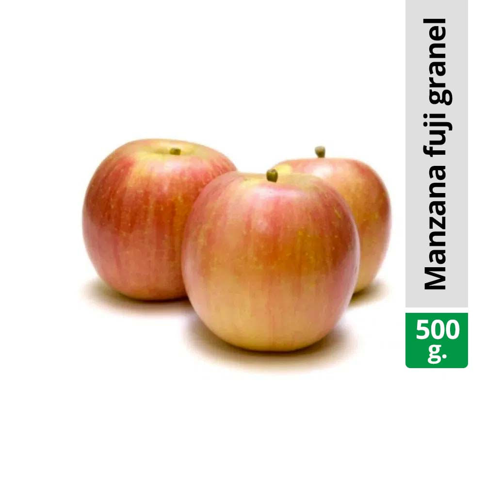 Manzana fuji granel 500 g
