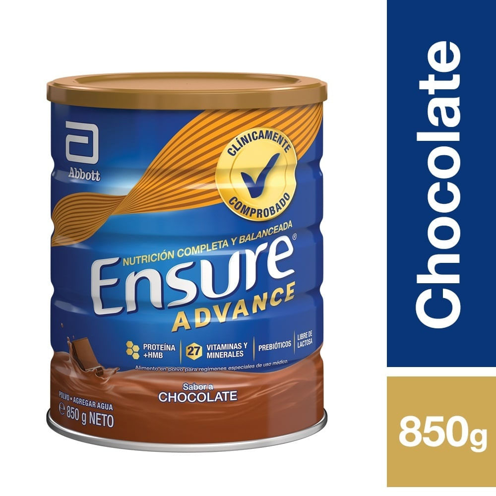 Ensure advance chocolate 850 g