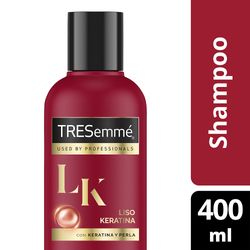 Shampoo Tresemmé infusión keratina 400 ml