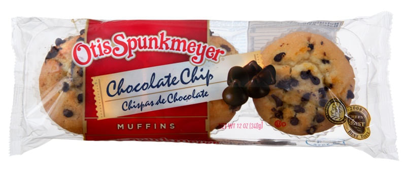 Muffins Chocolate Chip Otis Spunkmeyer bolsa 3 Un