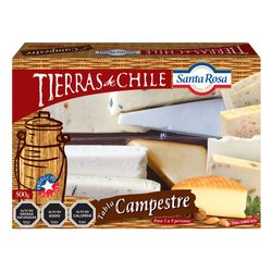 Tabla de quesos Santa Rosa Campestre 500 g
