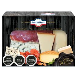 Tabla de quesos Santa Rosa gran reserva 460 g