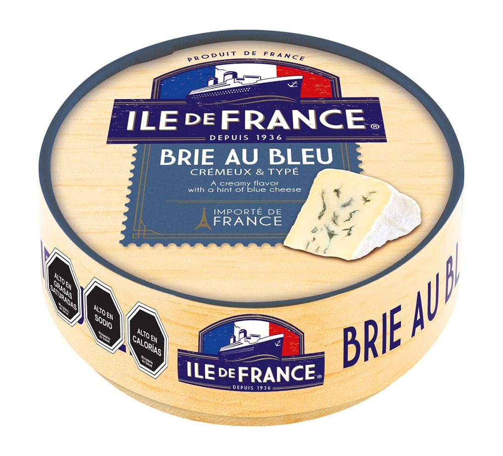 Queso blue Brie Ile de France 125 g