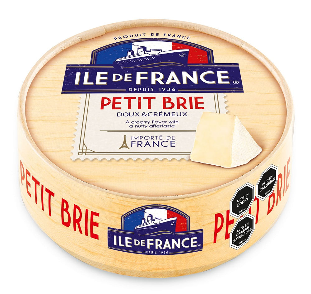 Queso petit Brie Ile de France 125 g