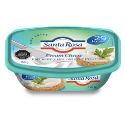 Queso crema Santa Rosa cheese light 150 g