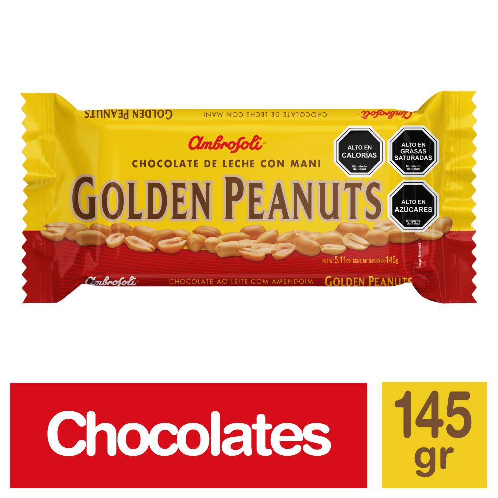 Chocolate Golden Peanuts Ambrosoli 145 g